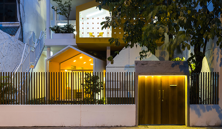 讓城市一起返老還童!胡志明市舊建築變身繽紛幼兒園 讓城市一起返老還童!胡志明市舊建築變身繽紛幼兒園