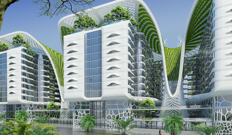 環保X綠建築X城市願景 開羅綠色建築集環保概念之大成