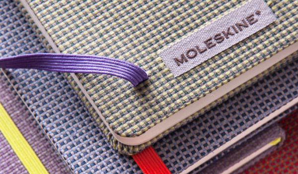 Moleskine 筆記本的新面貌