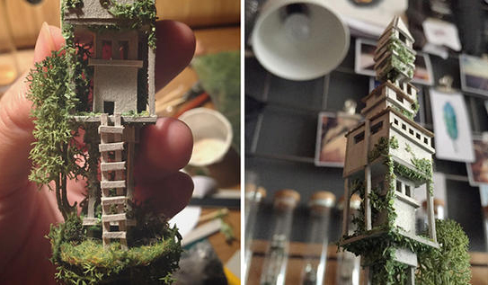 玻璃試管中的秘密樂園