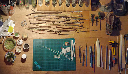 玻璃試管中的秘密樂園