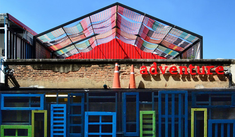 繽紛＋熱情＝曼谷泰式風情！Adventure 青年旅舍等你溫暖度冬