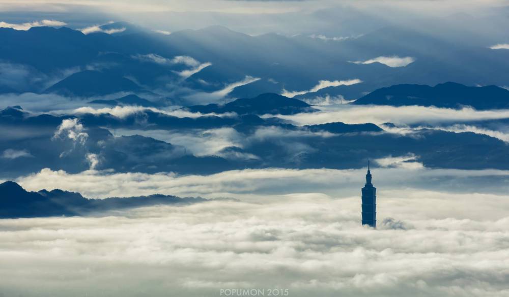 原來台灣這麼美！泰國攝影師拍出仙境般的台灣美景