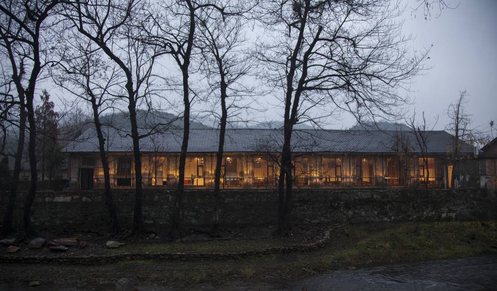 西河糧油博物館及村民活動中心 西河糧油博物館及村民活動中心
