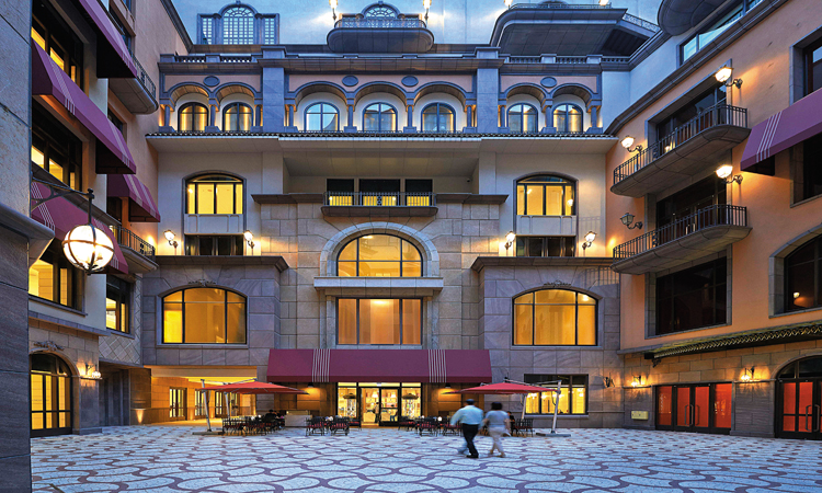 奢華代名詞─台北文華東方