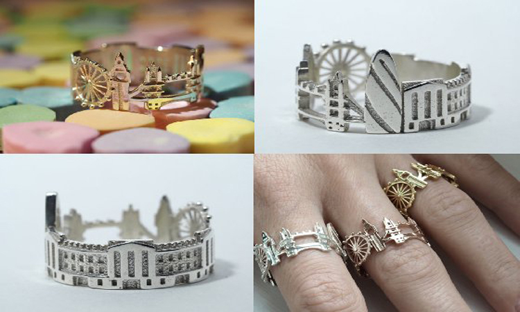 指尖上的迷你城市 全世界的風采都被我「戴」走了！