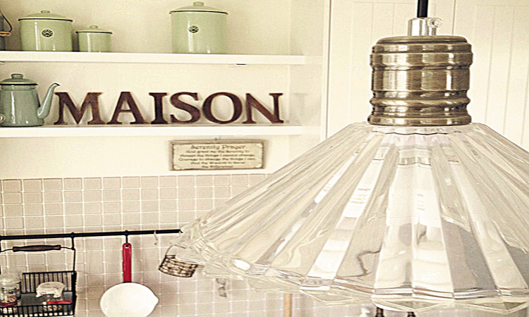 鄉間的日式優雅─日和‧Maison