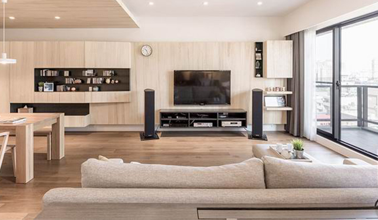 低彩度的無壓空間 台灣也能擁有的恬淡北歐風