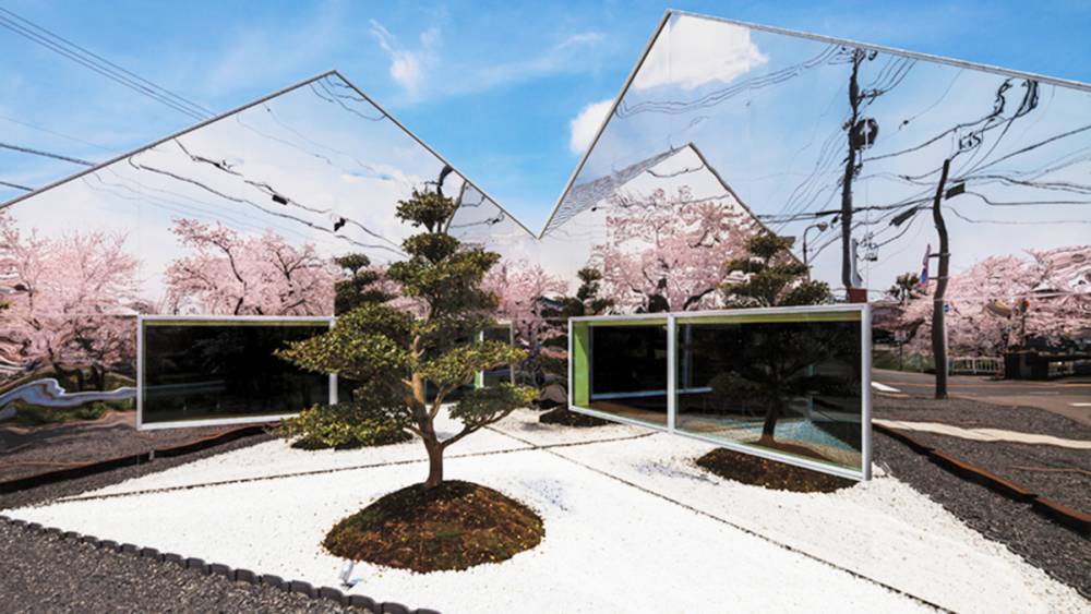 為即將到來的春日獻上一杯鏡花水月吧！櫻花鏡面咖啡廳浪漫日本岐阜縣