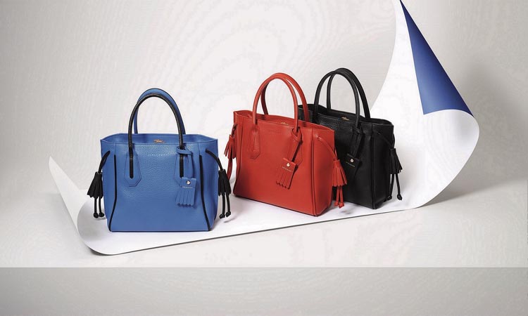 Longchamp PÉNÉLOPE 小潘包 演繹2016春夏新時尚