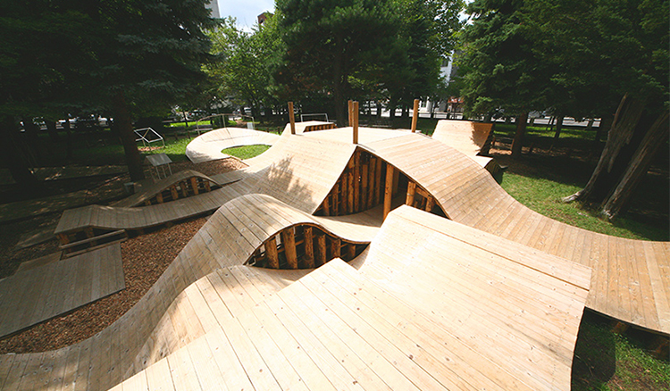 公園=森林遊樂場 札幌大通公園用最自然的方式打造城市之肺