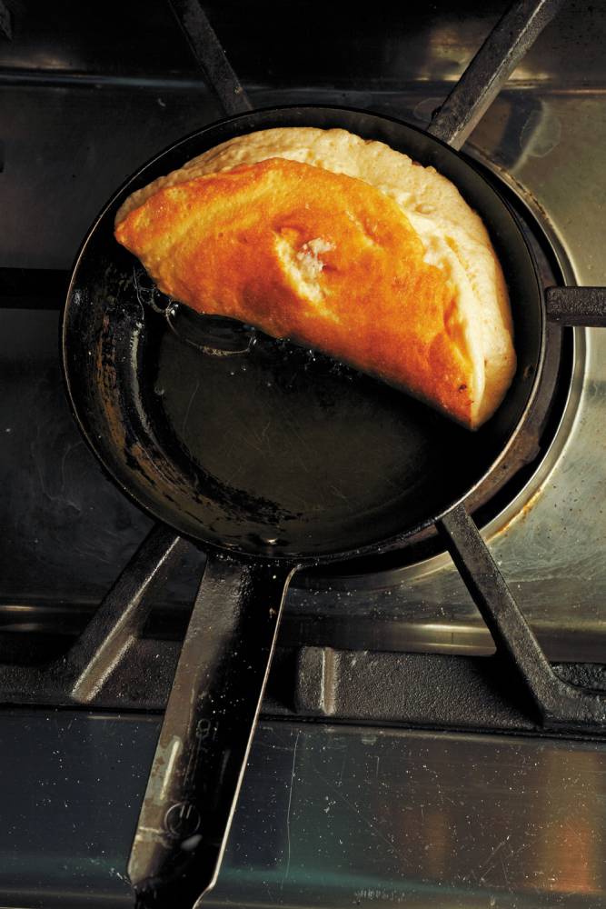 菠菜舒芙蕾蛋包飯