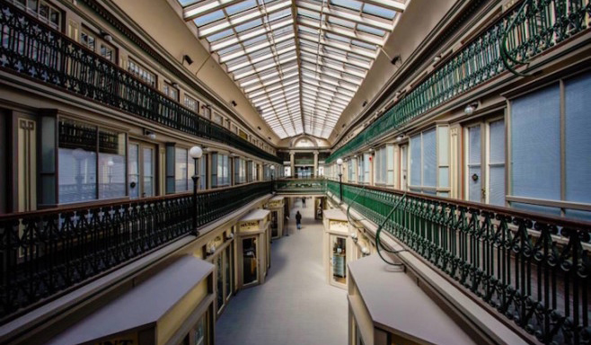 古老購物商場搖身一變成為全新住宿空間 古老購物商場搖身一變成為全新住宿空間