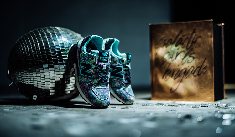 P. V. S X NEW BALANCE MRL996PV | 9alactic 9irls’ 6rigade