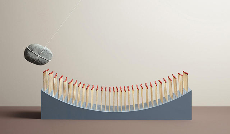 挑戰精神纖細度、令人不安的瞬間攝影集
