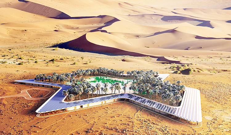 【影片】原來海市蜃樓真的存在！令人難以置信的生態度假村將於2020正式開幕！