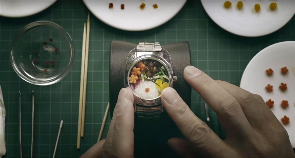 沒有「時間」吃飯嗎?那就來份腕錶便當吧! 沒有「時間」吃飯嗎?那就來份腕錶便當吧!