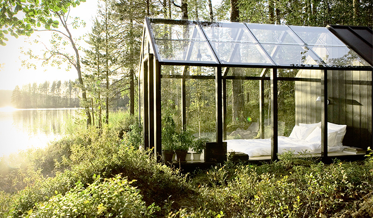 以絕色風光開啟你的正能量！荷蘭湖畔玻璃屋讓你自行組裝怡然自得的綠生活