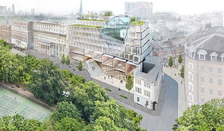 倫敦政治經濟學院新院區設計爭奪戰！你最喜歡哪一個？