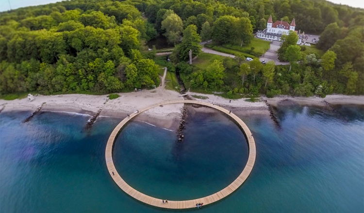 建立人與海的關係─The Infinite Bridge