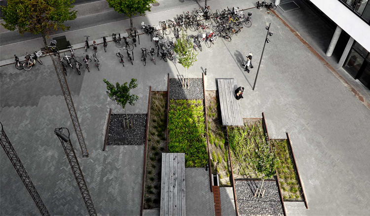 懷舊鐵路大變身─Godsbanearealet鐵路景觀公園