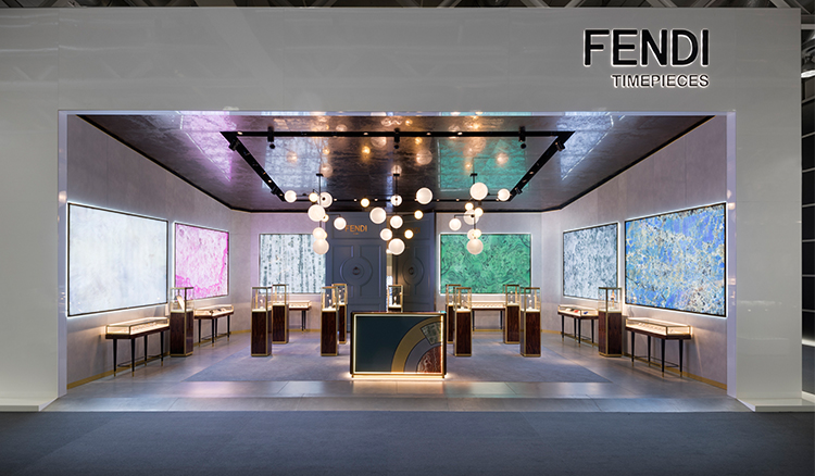 Fendi Timepieces歌詠工藝、優雅與創造力