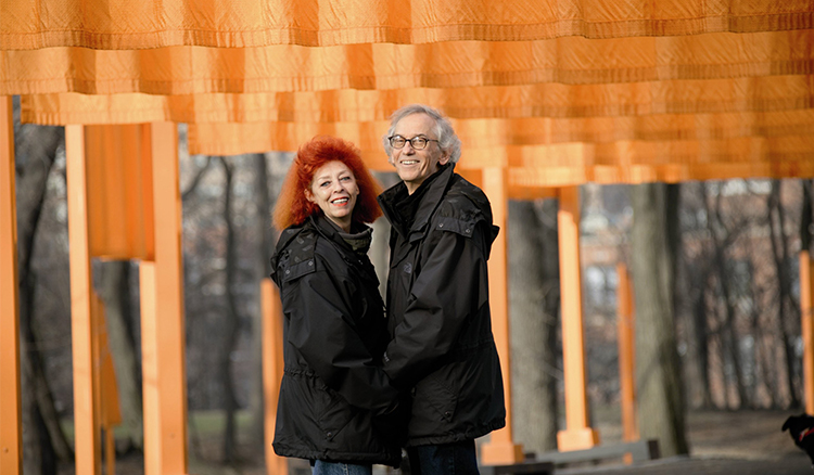 替世界「穿衣服」的藝術家：Christo and Jeanne-Claude
