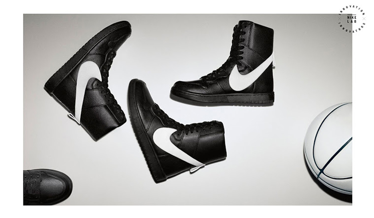 NikeLab X Riccardo Tisci Dunk Lux High RT－極簡俐落風潮
