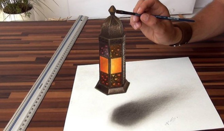 超越紙張的 3D 繪圖 ─ Stefan Pabst