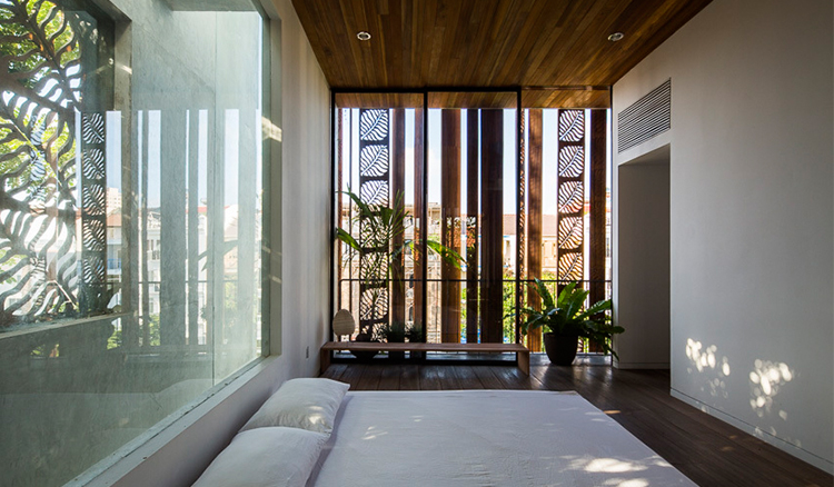 在家中擁抱綠意－越南住宅的視覺錯位讓你擁有樂活生活_02