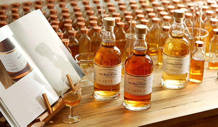 THE BALVENIE 百富首席調酒師典藏系列珍稀原酒第一章在台上市 THE BALVENIE 百富首席調酒師典藏系列珍稀原酒第一章在台上市