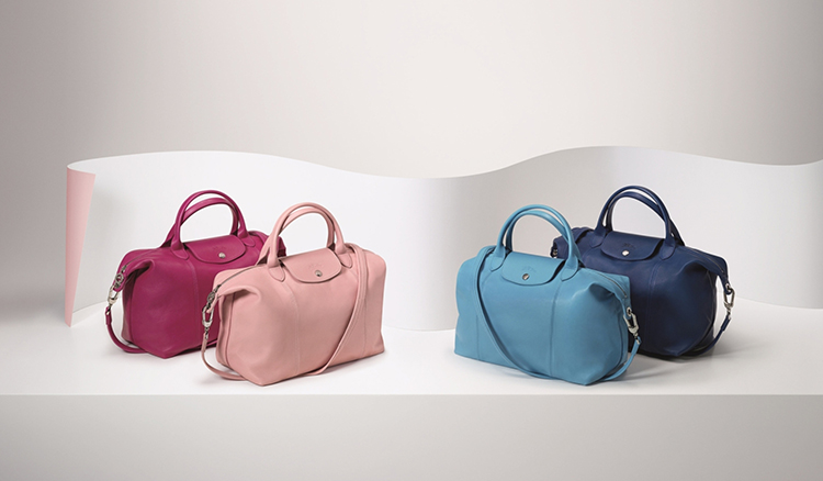 母親節溫暖獻禮 - LE PLIAGE® CUIR 愛意滿點全新色彩