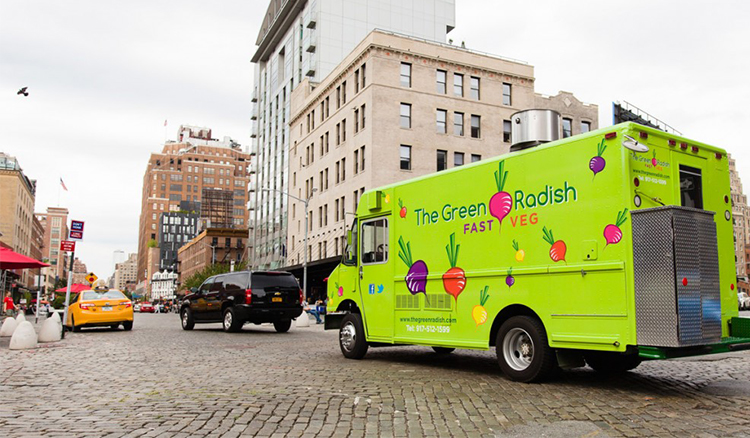 到紐約來一趟快餐車之旅吧！Food Truck in New York！