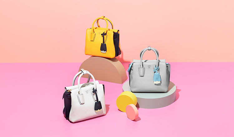 經典再加碼 MCM Milla搶攻新IT BAG寶座 經典再加碼 MCM Milla搶攻新IT BAG寶座