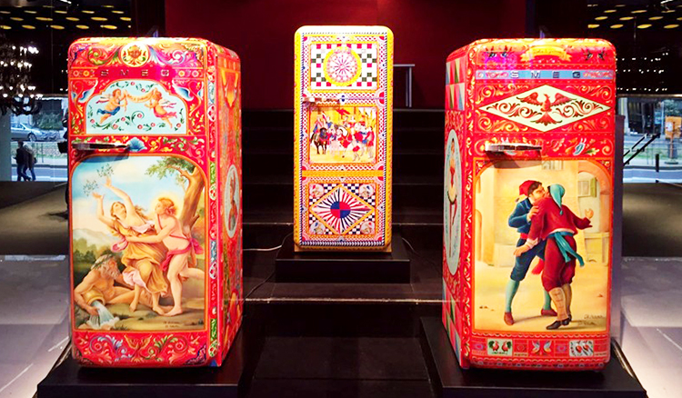 【米蘭2016】讓你家的冰箱變成時尚衣櫃！Dolce& Gabbana限量100個藝術冰箱！