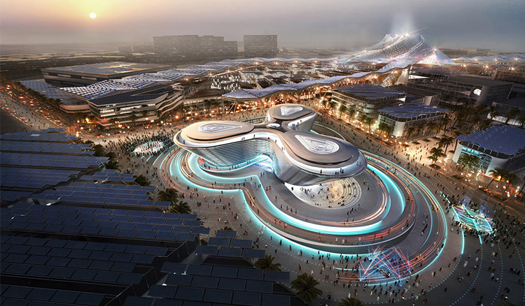 2020杜拜世博競圖出爐!Foster+ Partners X BIG X Grimshaw三座展館齊綻放!