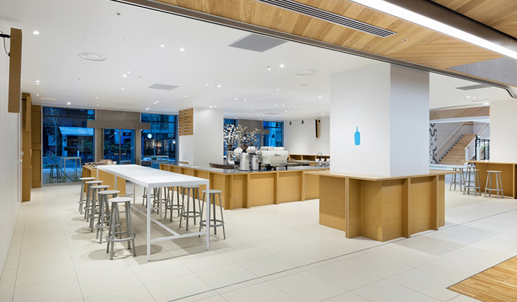 怎能不前往東京!Blue Bottle Coffee 於東京新宿火車站開設全新店面! 怎能不前往東京!Blue Bottle Coffee 於東京新宿火車站開設全新店面!