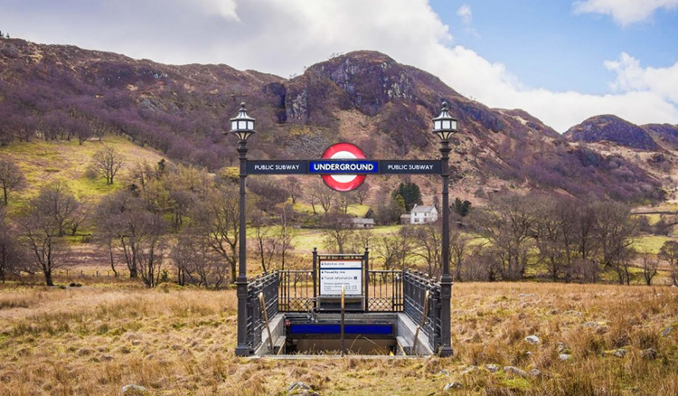 如果大笨鐘不想聽鐘聲？！James Popsys的超現實荒誕攝影