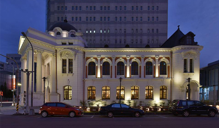 不可錯過的台中新地標－百年建築「台中市役所」質感再現