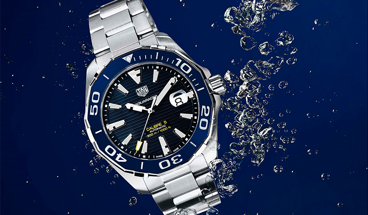TAG Heuer泰格豪雅以源自於深海魅力的Aquaracer迎接初夏的來臨