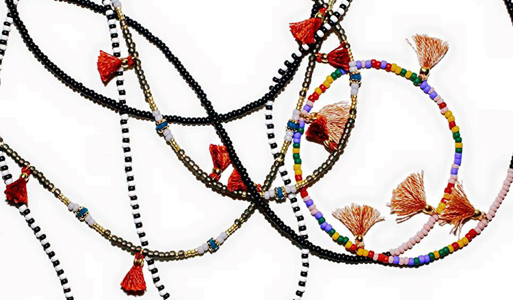 今夏好萊塢最時髦配件 美國 SHASHI 幸運編織手環正式登台！