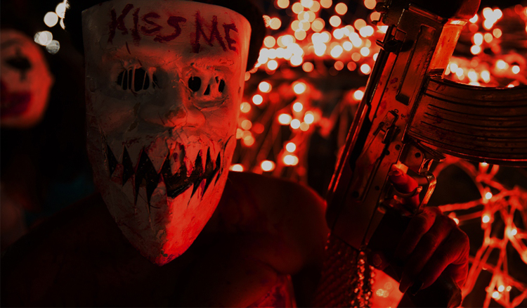 【The Purge: Election Year】國定殺戮日：大選之年