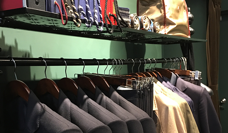 重返訂製西服美好年代的精緻小舖：STERLING & CO.