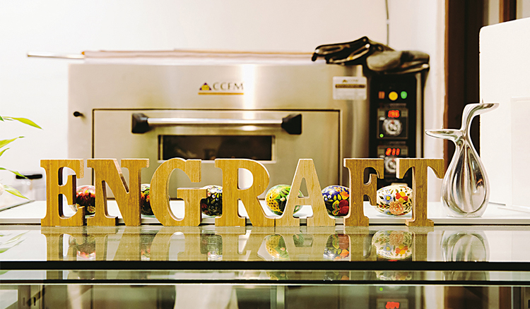 麵包內的醇郁米香 ─ 許愿