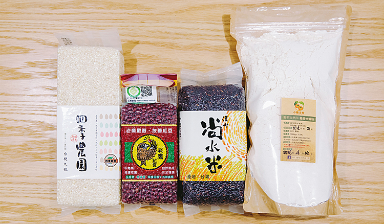 麵包內的醇郁米香 ─ 許愿