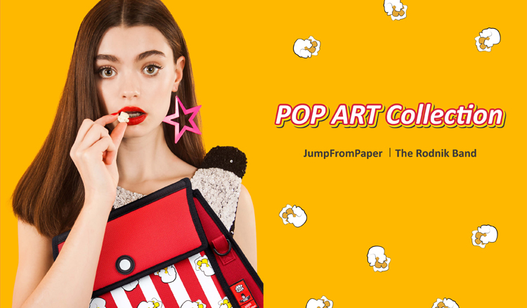 JumpFromPaper×Philip Colbert 打造2016 POP ART聯名系列