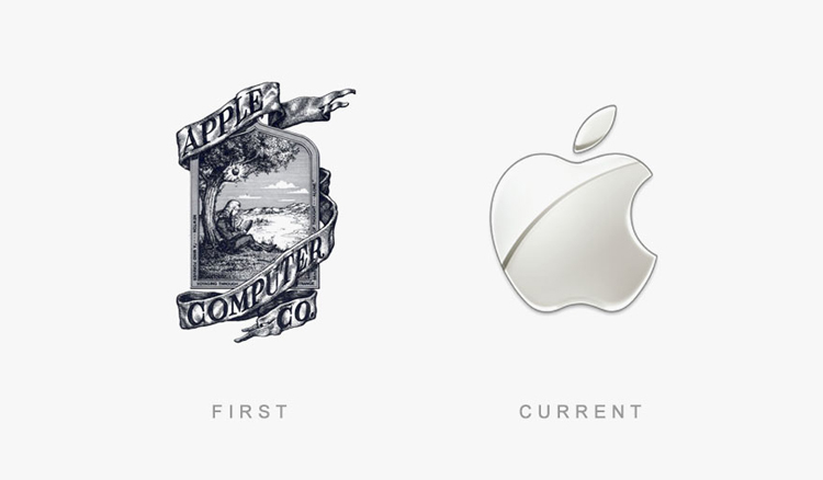 50個知名品牌「LOGO」脫胎換骨!