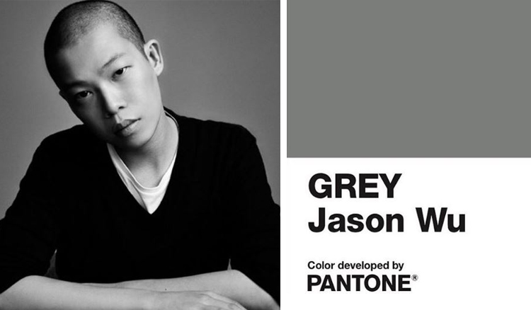 Jason Wu Grey Pantone