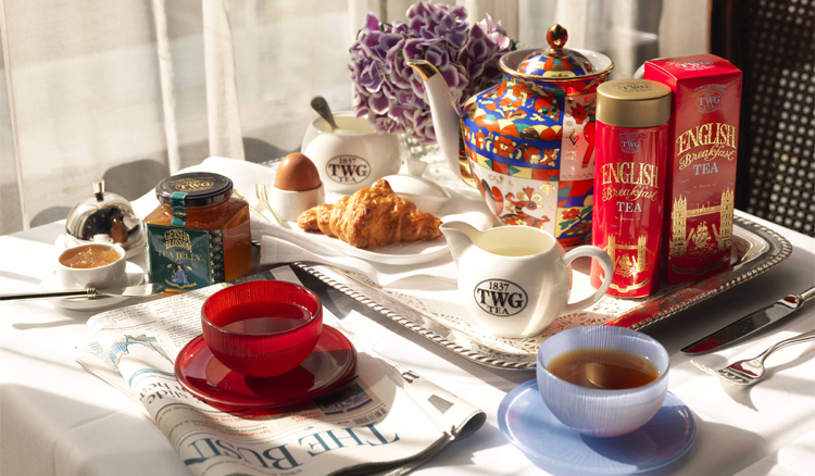 茶桌上的TWG Tea奢華之旅 茶桌上的TWG Tea奢華之旅
