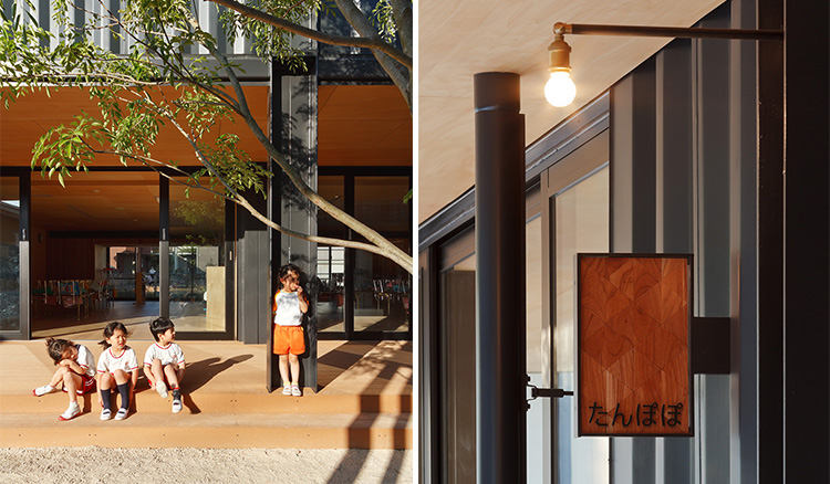 日本抗震再一招！貨櫃幼兒園，打造抗震童年樂園！